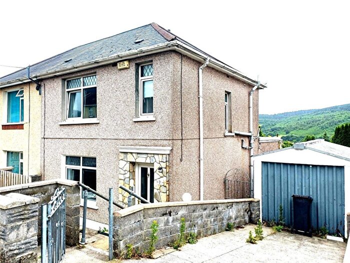 2 Bedroom Semi-Detached House For Sale In Brynna Road, Cwmavon, Port Talbot, SA12