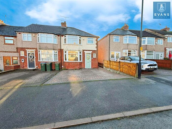 3 Bedroom End Of Terrace House For Sale In Edward Road, Keresley, Coventry, CV6