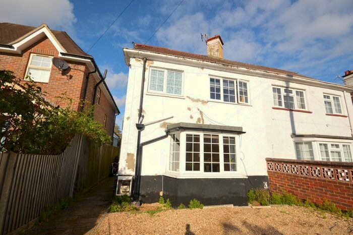 2 Bedroom Semi-Detached House To Rent In Manor Green Road, Epsom, Surrey, KT19
