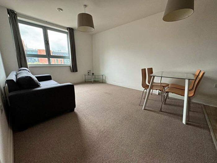 1 Bedroom Flat To Rent In Canal Street, Nottingham, Nottinghamshire, NG1
