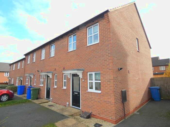 2 Bedroom End Of Terrace House To Rent In Blackshale Road, Mansfield Woodhouse, Mansfield, NG19
