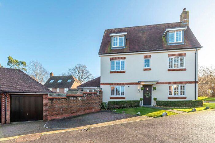 4 Bedroom Semi Detached House For Sale In Lyewood Way, Fernley Park, Uckfield, TN22