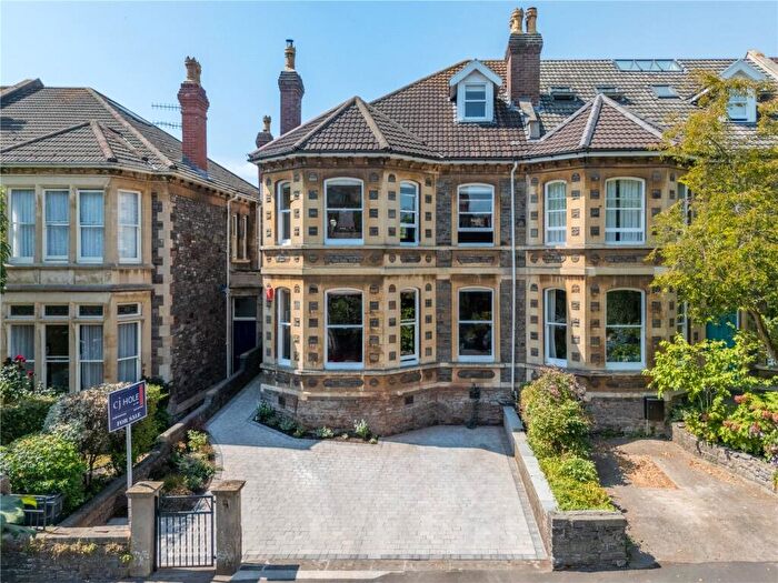 6 Bedroom End Of Terrace House For Sale In Salisbury Road, Redland, Bristol, BS6