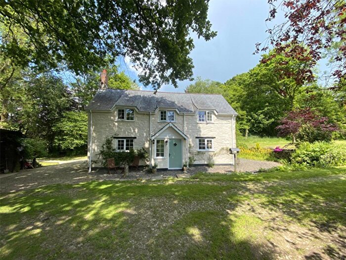2 Bedroom Detached House For Sale In North Petherwin, Launceston, Cornwall, PL15
