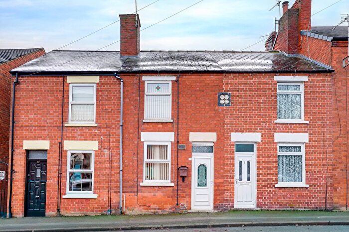 1 Bedroom Terraced House For Sale In Bentinck Street, Hucknall, NG15
