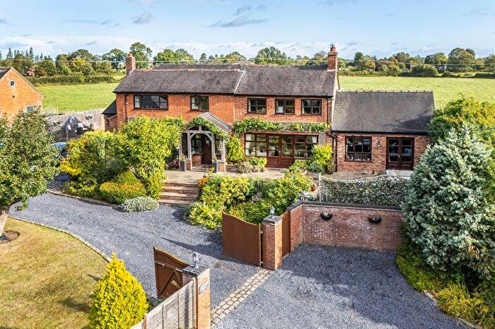 5 Bedroom Detached House For Sale In "Richmond House", Mill Lane, Audlem, CW3
