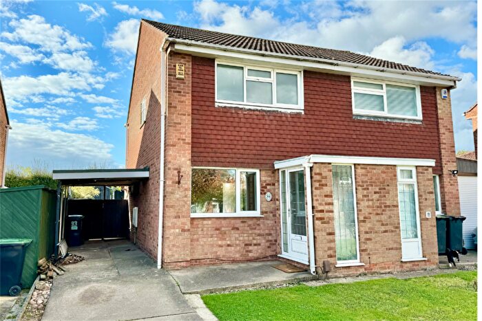 2 Bedroom Semi-Detached House For Sale In Latimer Drive, Bramcote, NG9