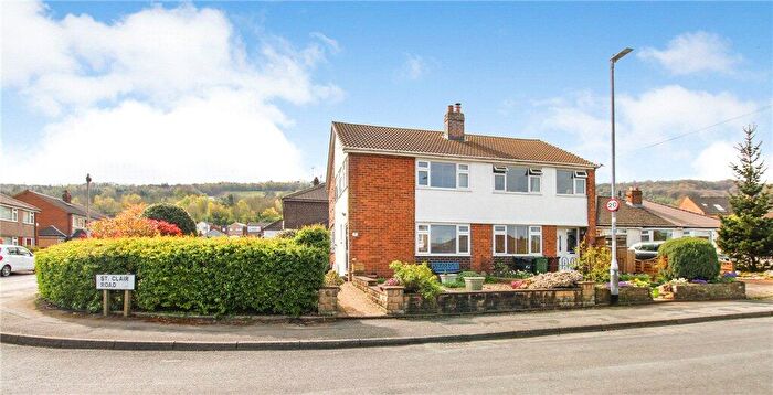 3 Bedroom Semi Detached House For Sale In St. Clair Road, Otley, West Yorkshire, LS21