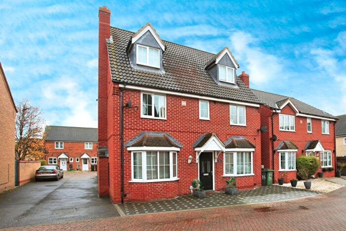 5 Bedroom Detached House For Sale In Oak Avenue, Hampton Hargate, Peterborough, PE7