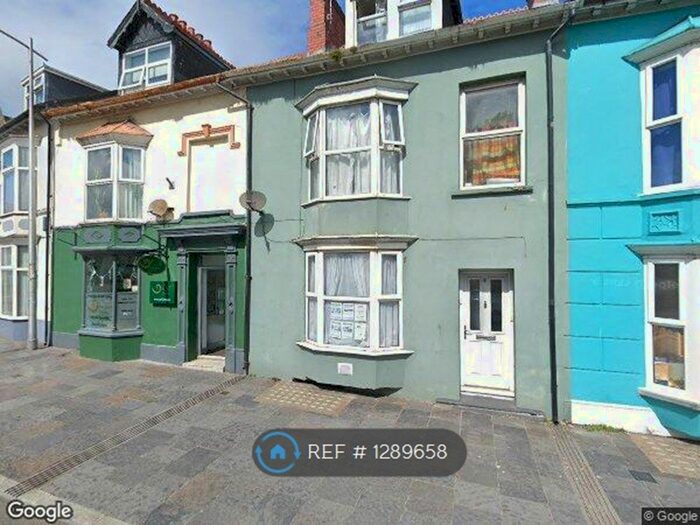 4 Bedroom Terraced House To Rent In Alexandra Road, Aberystwyth, SY23