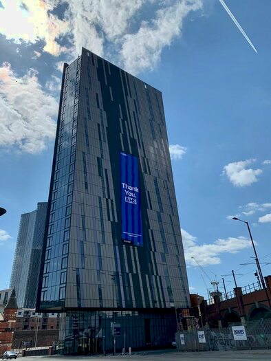 1 Bedroom Apartment To Rent In Axis Tower, Whitworth Street West, Manchester, M1