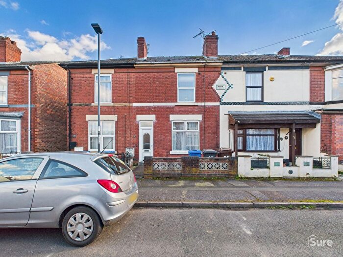 2 Bedroom Detached House To Rent In Fife Street, Derby, DE24