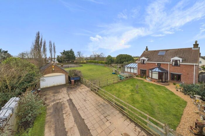 2 Bedroom Detached House For Sale In Fore Lane, Bicker, Boston, PE20