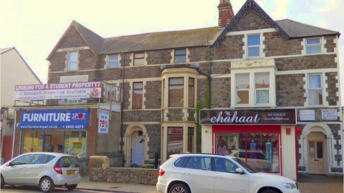 1 Bedroom Flat To Rent In City Road, Roath, Cardiff, CF24