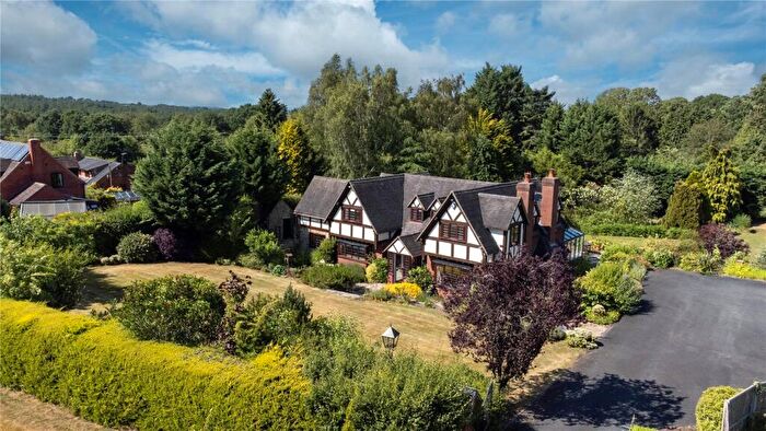 4 Bedroom Detached House For Sale In Pound Green, Arley, Bewdley, Worcestershire, DY12