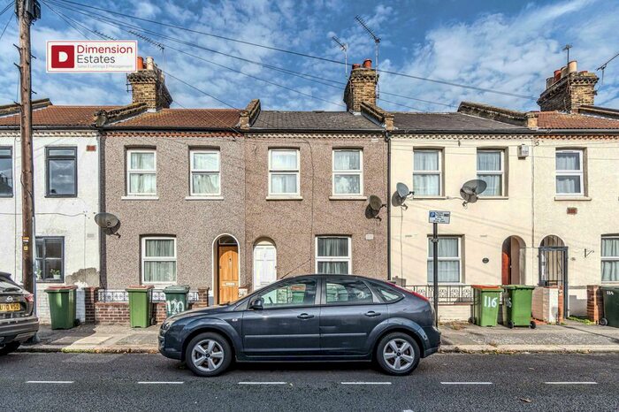 2 Bedroom Terraced House To Rent In Croydon Road, Plaistow, Canning Town, London, E13