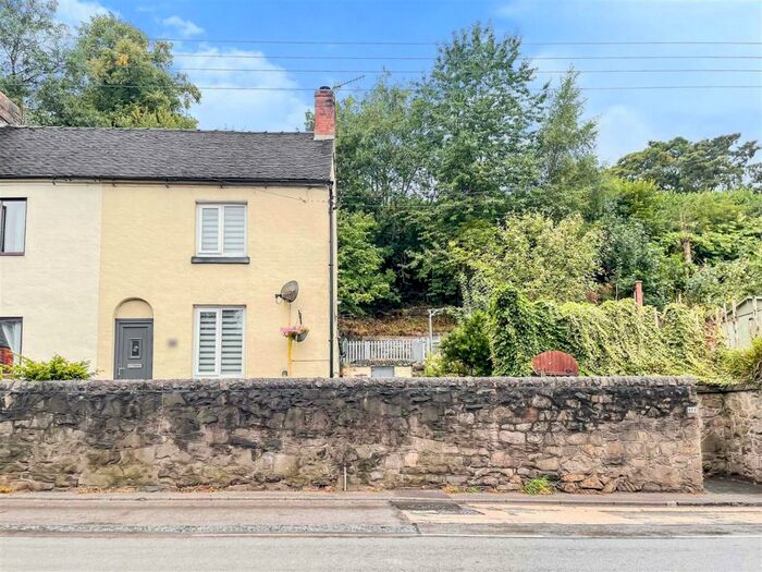 2 Bedroom Semi Detached House For Sale In Cheadle Road, Cheddleton