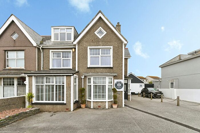 8 Bedroom Semi Detached House For Sale In Carminow Way, Newquay, Cornwall, TR7