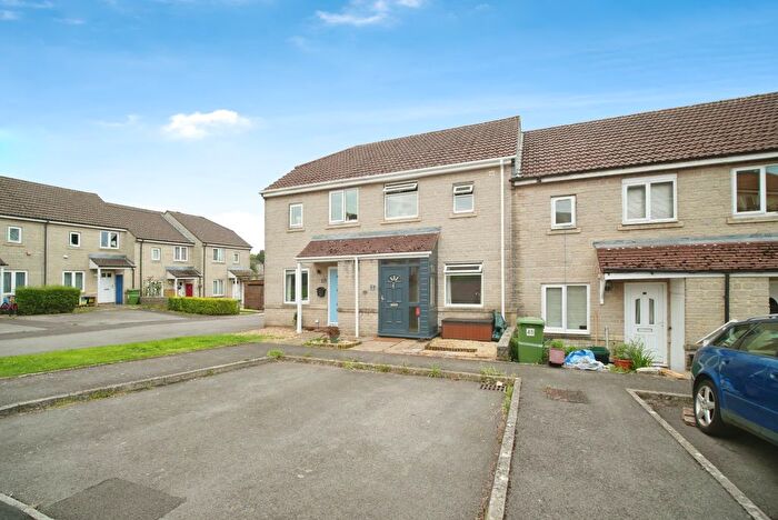 2 Bedroom Terraced House For Sale In Meadow Rise, Shepton Mallet, Somerset, BA4
