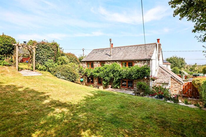4 Bedroom Detached House For Sale In Narkers, Downderry, PL11
