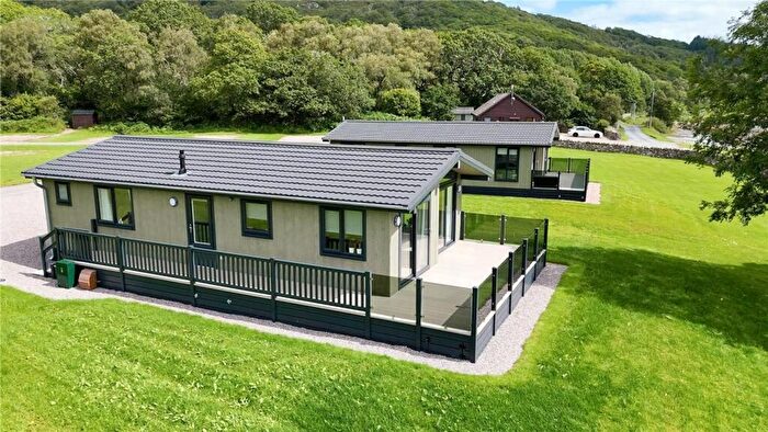 2 Bedroom Mobile/park Home For Sale In Strontian, Acharacle, PH36