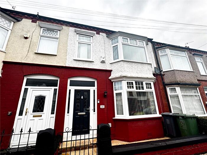 3 Bedroom Terraced House For Sale In Parkstone Road, Birkenhead, Wirral, CH42