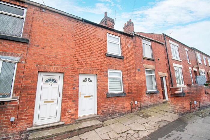 1 Bedroom Terraced House To Rent In Heanor Road, Codnor, Ripley, DE5