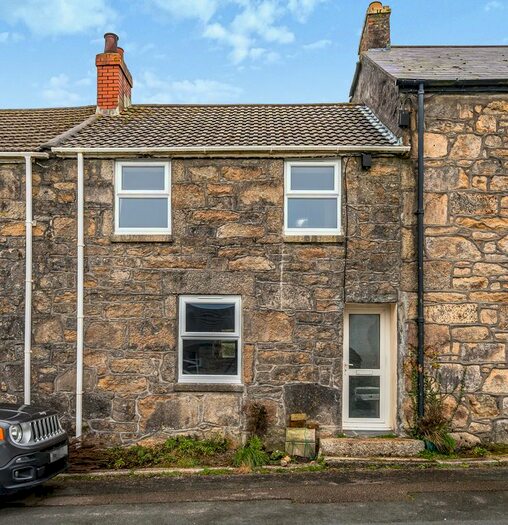 2 Bedroom Terraced House For Sale In Halsetown, St. Ives, TR26