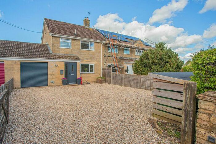 3 Bedroom Semi-Detached House For Sale In Milbourne, Malmesbury, SN16