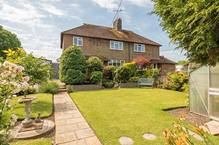 4 Bedroom Semi Detached House For Sale In The Crescent, Cootham, RH20