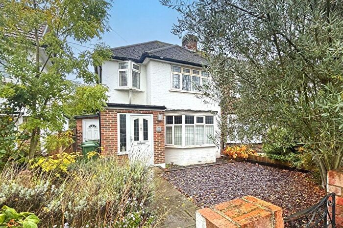 3 Bedroom Semi Detached House For Sale In Tudor Drive, Kingston Upon Thames, KT2