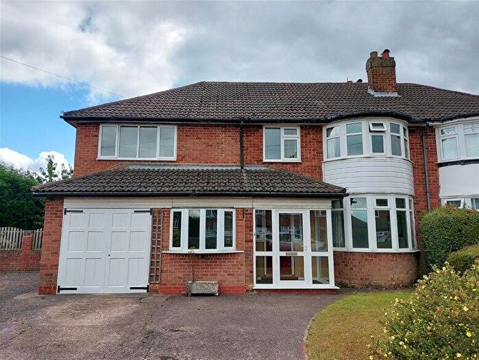 4 Bedroom Semi-Detached House To Rent In Edwards Road, Four Oaks, Sutton Coldfield, B75