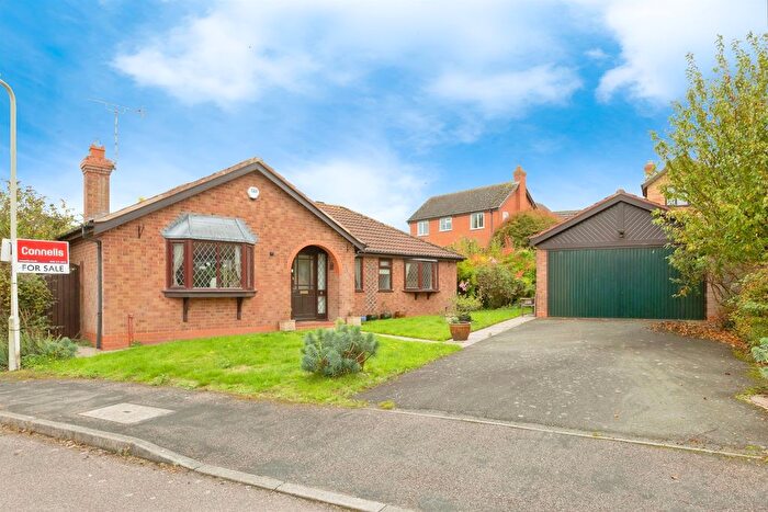 3 Bedroom Detached Bungalow For Sale In Weston Close, Oadby, Leicester, LE2