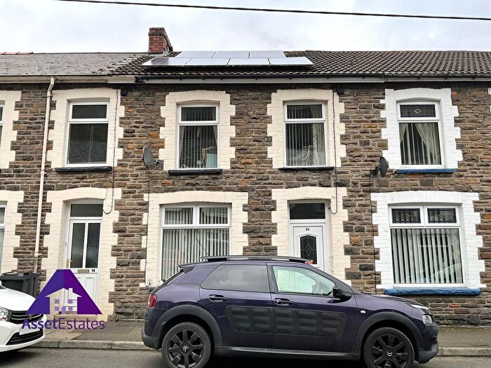 3 Bedroom Terraced House For Sale In Glandwr Street, Abertillery, NP13