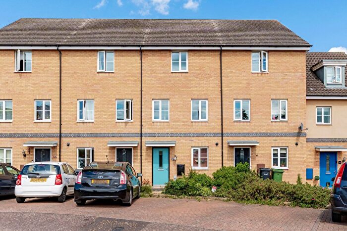 4 Bedroom Terraced House For Sale In Dr Torrens Way, New Costessey, NR5
