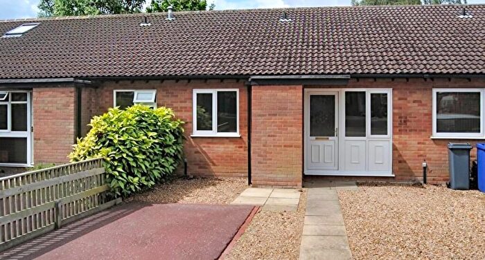 1 Bedroom Terraced Bungalow To Rent In Gorse Close, Lakenheath, IP27
