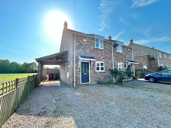 2 Bedroom Semi Detached House For Sale In Baldwins Drove, Outwell, Wisbech, PE14