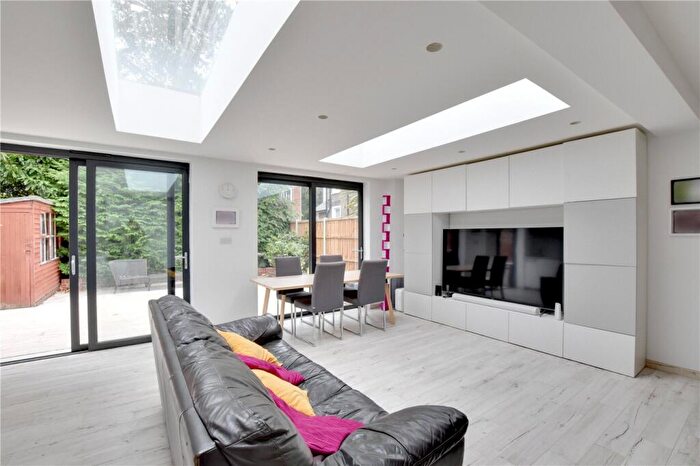 4 Bedroom Detached House For Sale In Shearman Road, Blackheath, London, SE3
