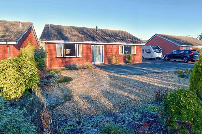 3 Bedroom Detached Bungalow For Sale In Longford Turning, Market Drayton, Shropshire, TF9
