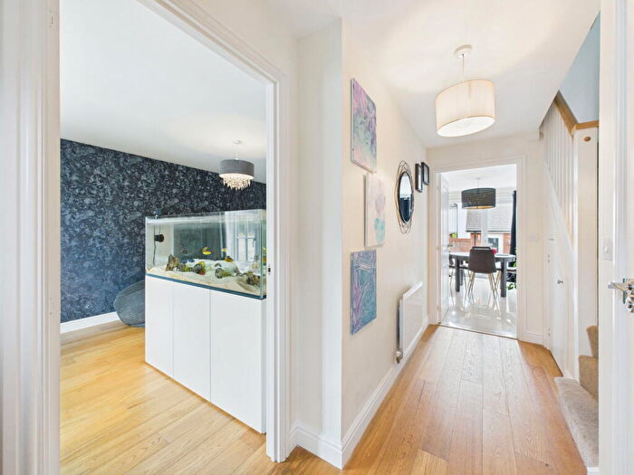 4 Bedroom Semi-Detached House For Sale In Hastings Drive, Calne, Wiltshire, SN11