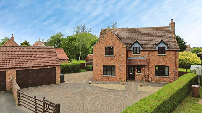 5 Bedroom Detached House For Sale In Barnard Close, Great Hale, Sleaford, NG34
