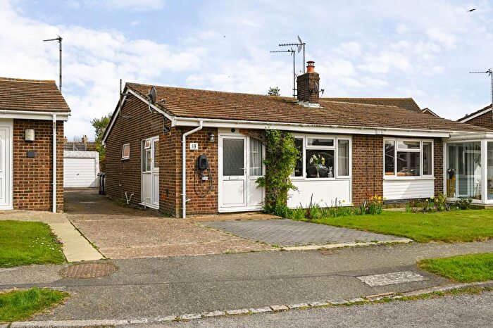 2 Bedroom Semi-Detached Bungalow For Sale In Old Orchard Place, Hailsham, BN27
