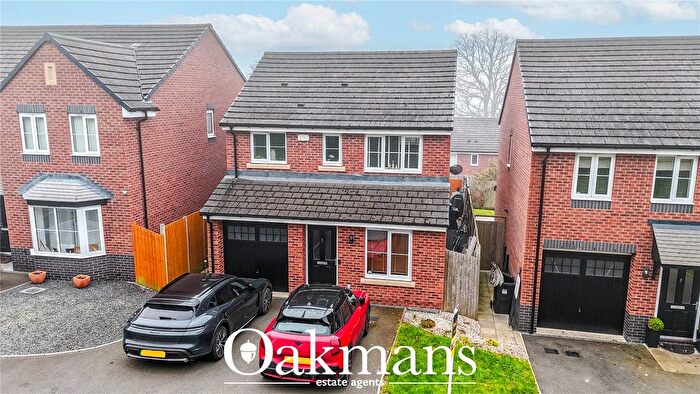 3 Bedroom Detached House For Sale In Matson Close, Webheath, Redditch, Worcestershire, B97