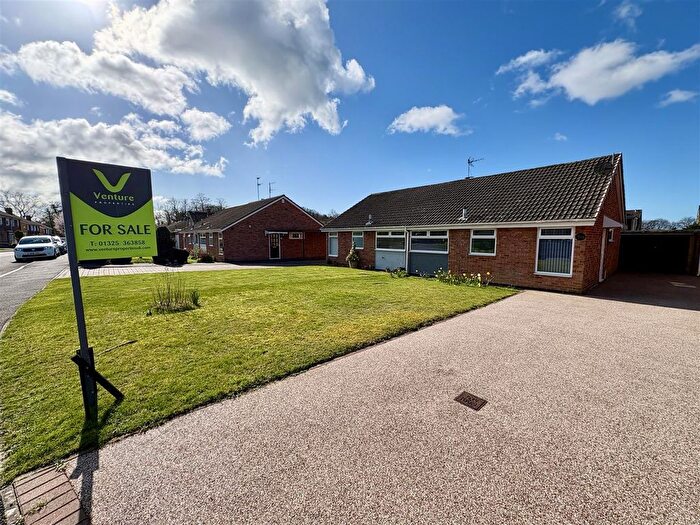 2 Bedroom Bungalow For Sale In Woodlands Way, Hurworth Place, Darlington, DL2