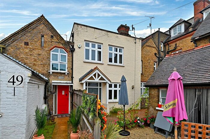 2 Bedroom Terraced House For Sale In Albany Road, Windsor, Berkshire, SL4