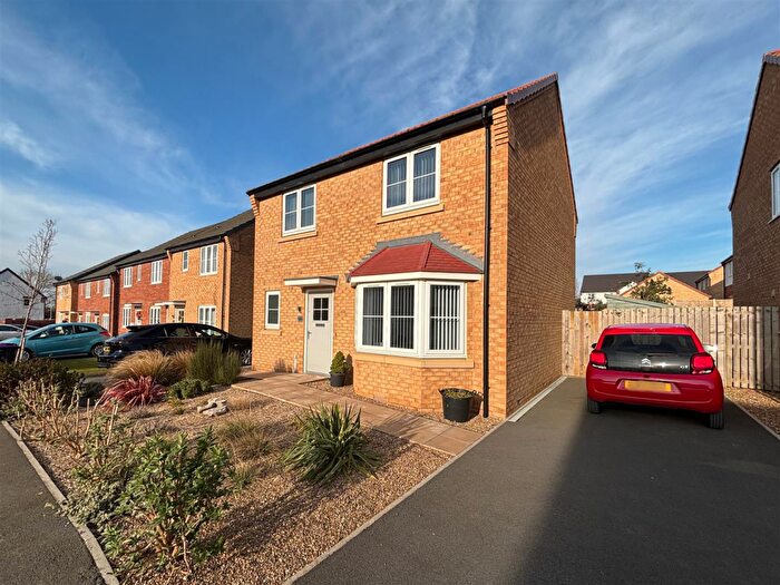 3 Bedroom Detached House For Sale In Acorn Avenue, Louth, LN11