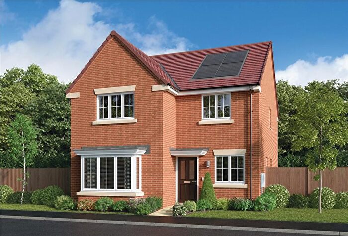 4 Bedroom Detached House For Sale In "Norwood" At Off Lundhill Road, Wombwell, S73