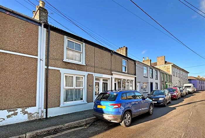 2 Bedroom Terraced House For Sale In Church Street, St. Day, Redruth, TR16