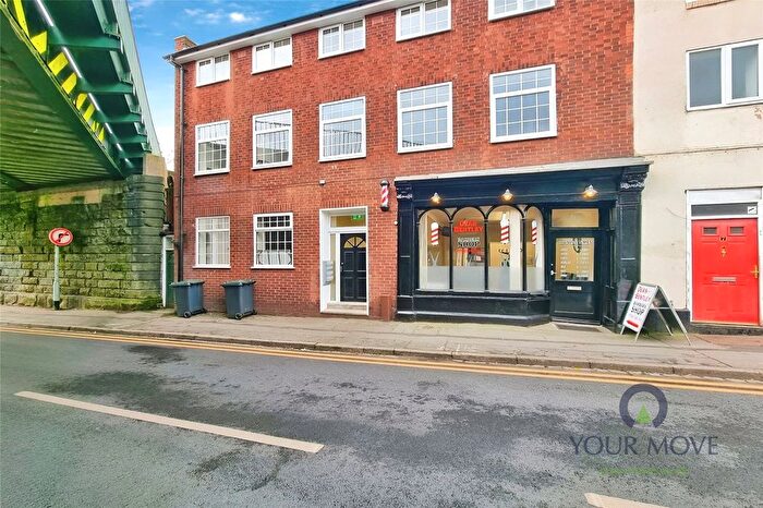 1 Bedroom Flat To Rent In Caroline Street, Stoke-On-Trent, Staffordshire, ST3