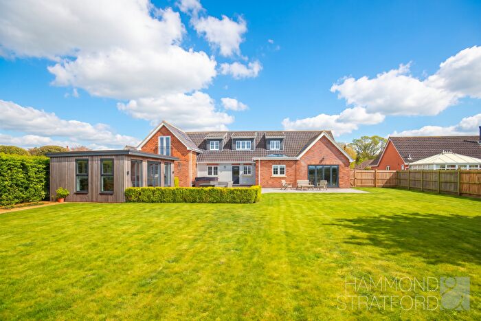 5 Bedroom Detached House For Sale In North Road, Bunwell, NR16